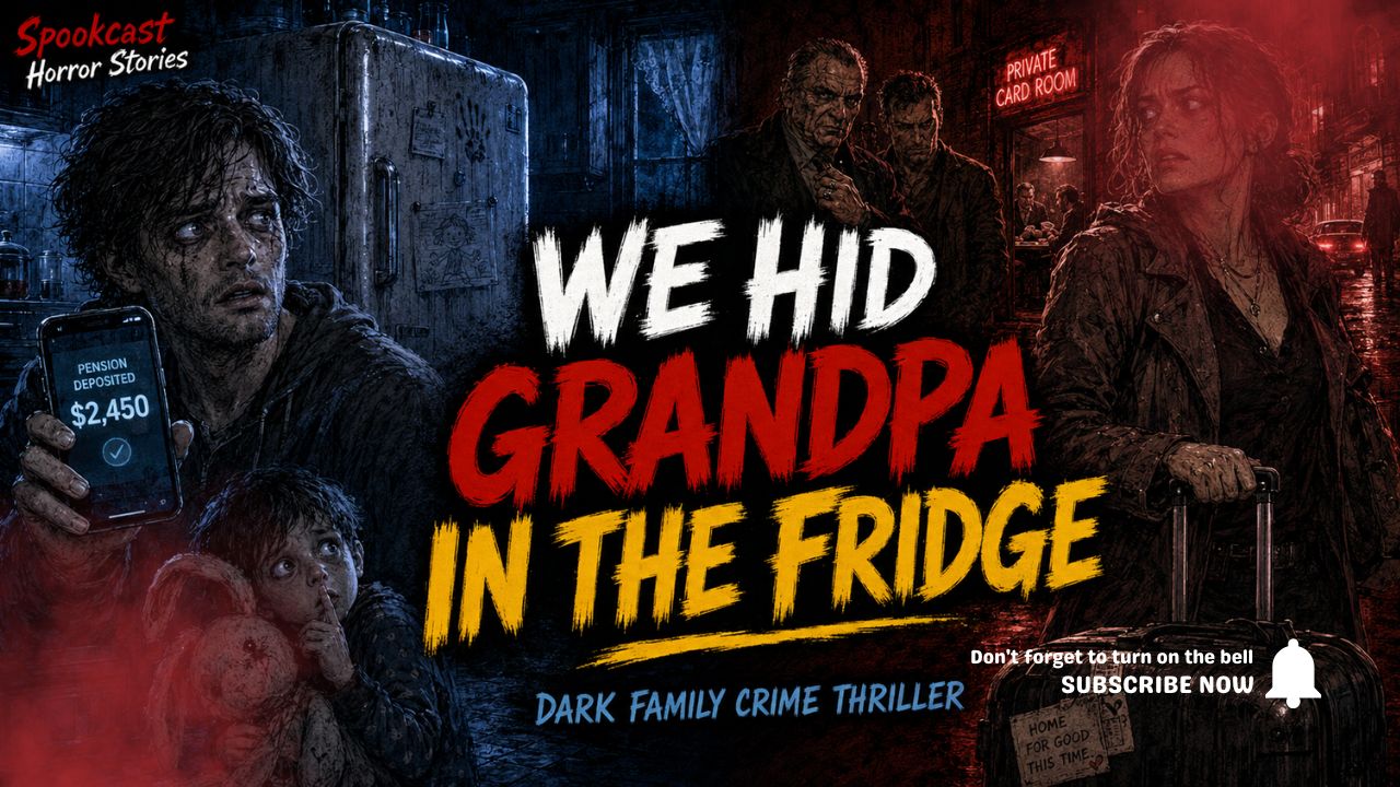 GRANDPA IN THE FRIDGE