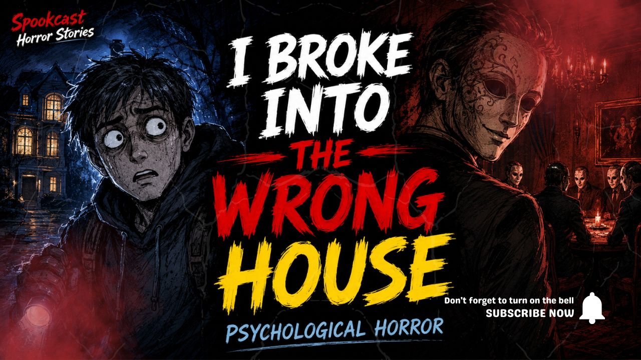 I BROKE INTO A KILLER’S HOUSE
